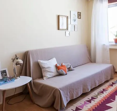 Cozy Flat Near Downtwon